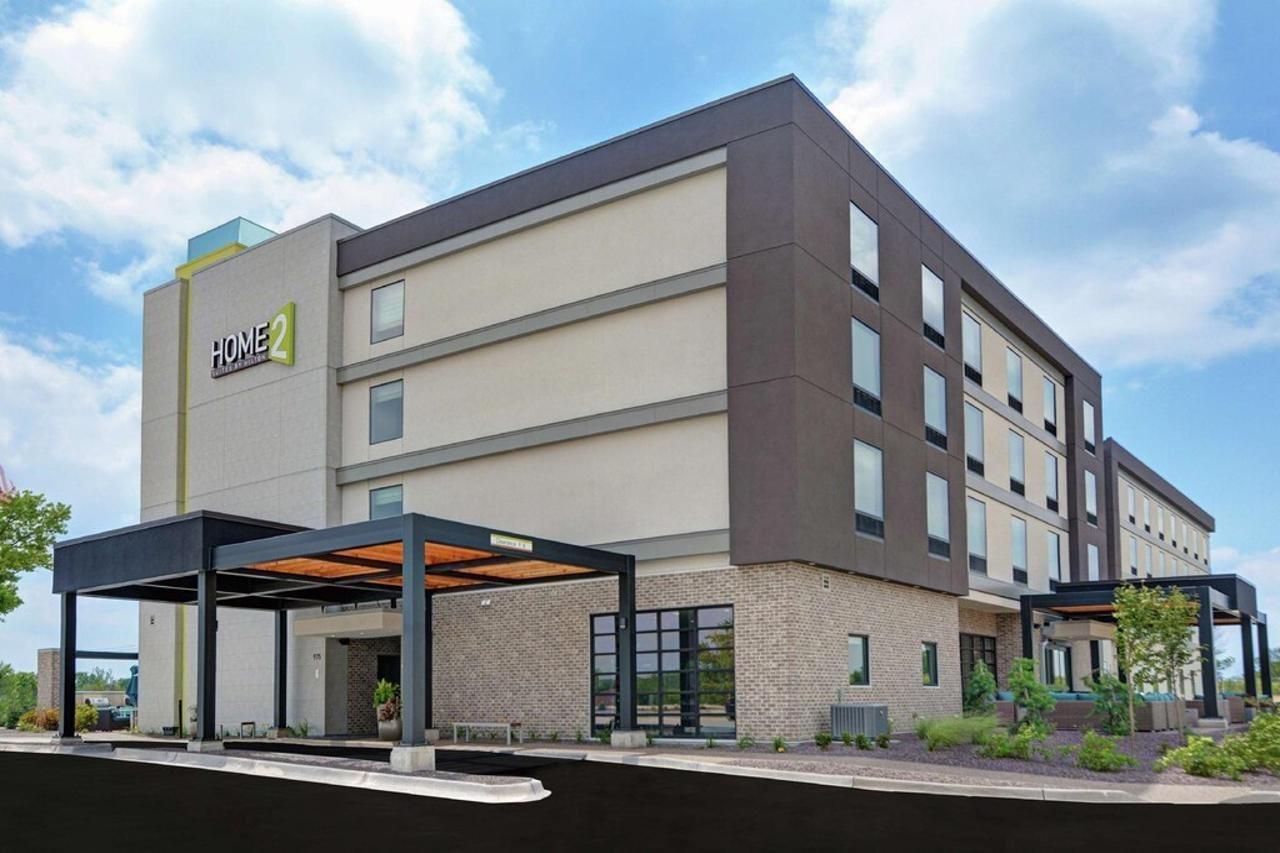 Home2 Suites By Hilton Bettendorf Quad Cities Exterior foto